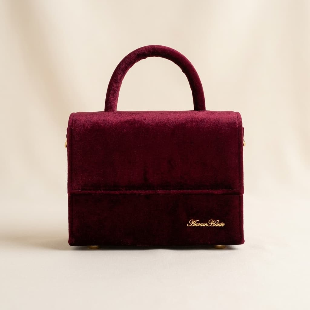 The Velvet Top Handle