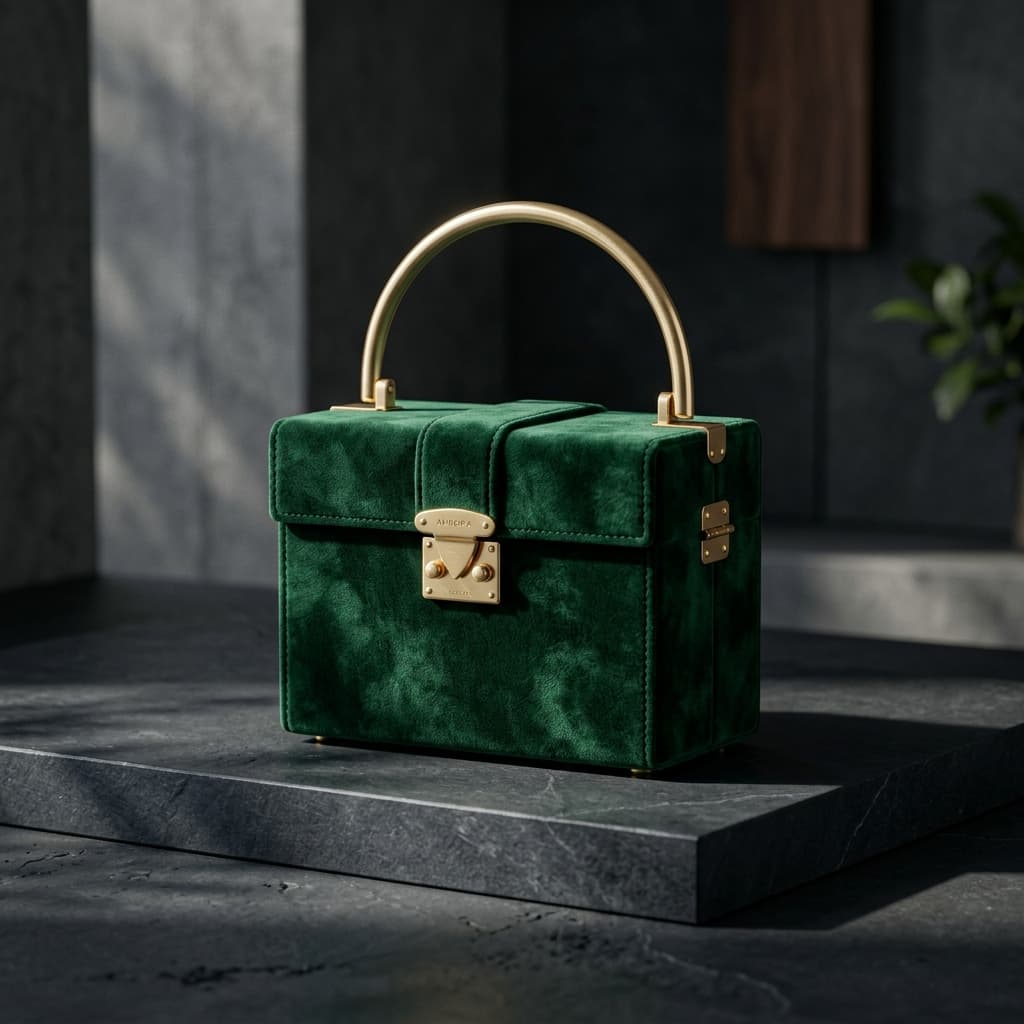 The Velvet Top Handle