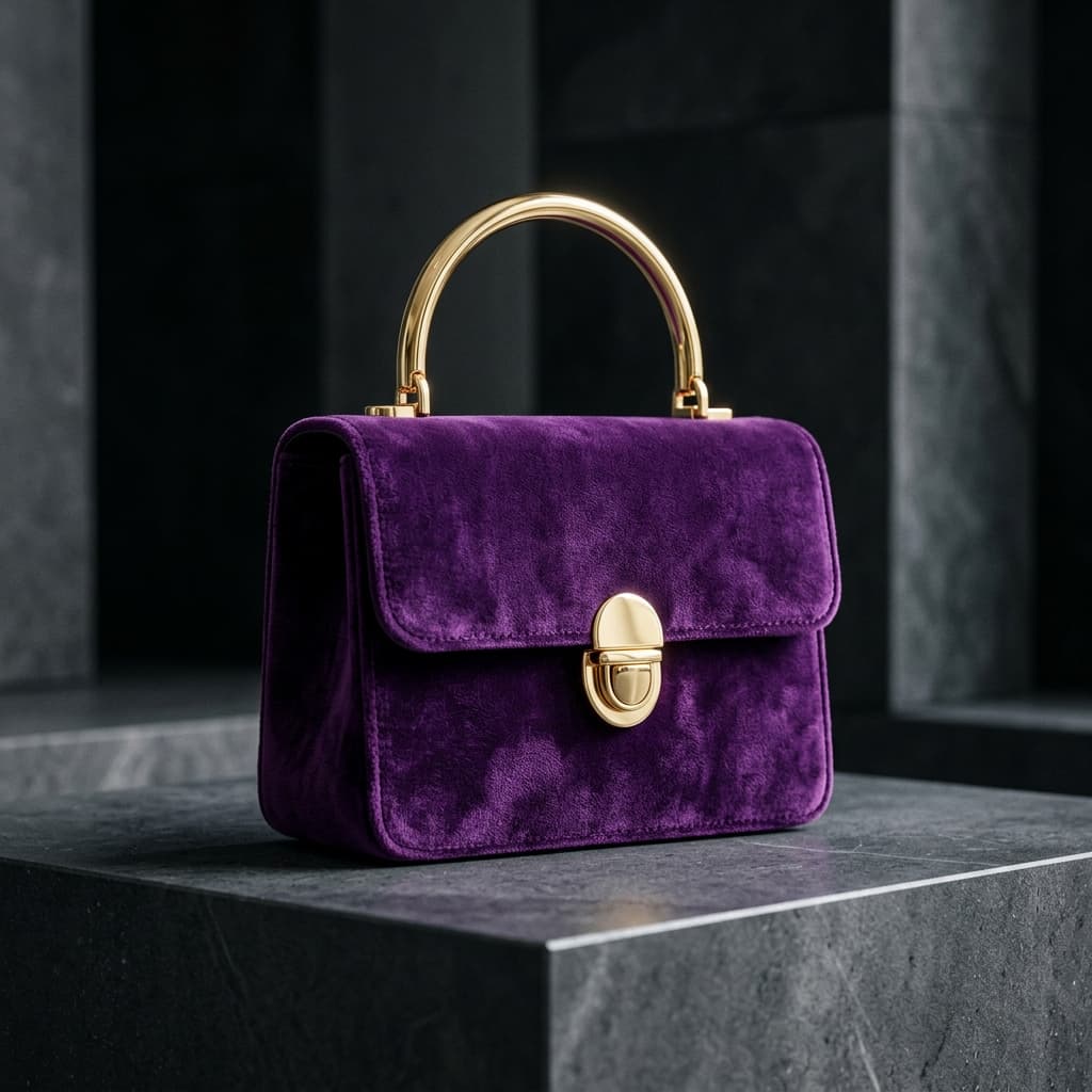 The Velvet Top Handle