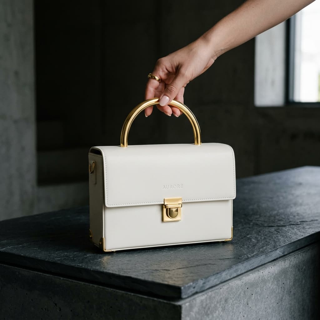 The Leather Top Handle